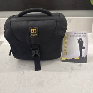 Ruggard Journey 34 Shoulder Bag for Holds DSLR, up to 3 Lenses & Flash Black New